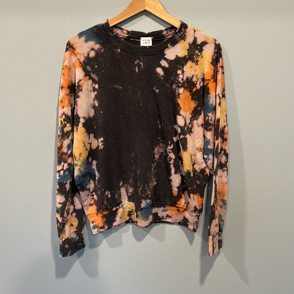 Peyton Jensen Multi Colored Crewneck